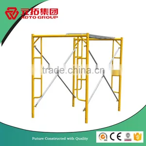 American Style V-lock 5ft x 5ft Walk Thru Frame Scaffolding With SGS Inspection and Testing Report thumbnail-3