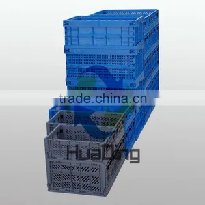 Plastic Injection Design Storage Turnover Box Mold HDFG-605034A and AL thumbnail-5