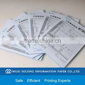 High Quality Carbonless Ncr Paper in Sheets Stocklot Manufacturers Quality Choice thumbnail-4