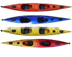 Plastic Double Sea Kayak for Sale,sea Kayak thumbnail-1