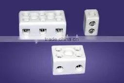 Hot Sale 3 Pole High Temperature Ceramic Terminal Block thumbnail-1
