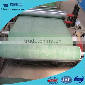 Polyethylene Polypropylene Fiber Root Resistant Waterproofing Materials thumbnail-1