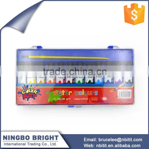 High Quality 12 Colors Water Color Set thumbnail-1