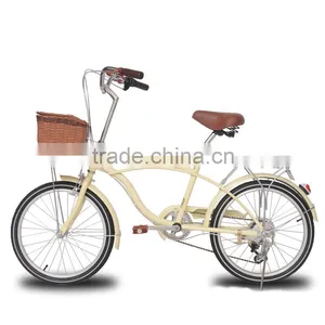 20 Inch Bicycle Woman 7 Speed High-carbon Steel Gear Bicycle thumbnail-1