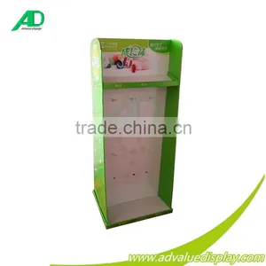 Paper Customized Stand Up Punch Packaging Display Rack thumbnail-1