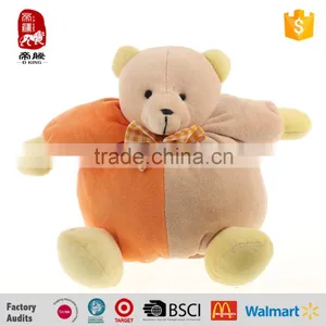 Top Quality Plush Baby Fat Bear for Sale/EN71 Animal Sound Plush Bear thumbnail-4