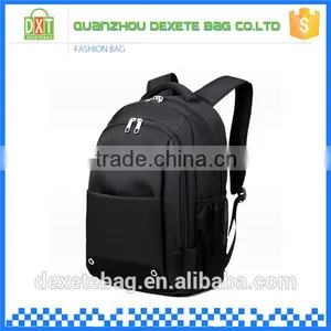 Black Multifunctional Good Quality Waterproof Korean Fashion Backpack thumbnail-2