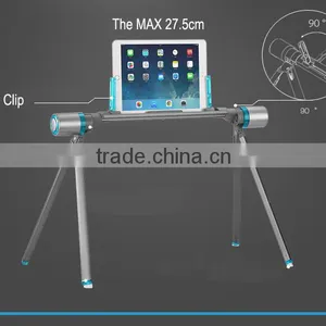 XGear Universal Aluminum Foldable Mobile Phone Stand Tablet Holder Outdoor Bracket thumbnail-5