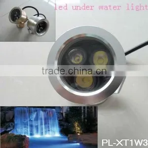 Underwater 3w Led Stainless Steel Fountain Light thumbnail-1