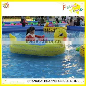 2015 Motorized Inflatable Electric Bumper Boats for Sale thumbnail-4
