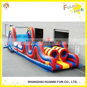 2015 CE Giant Inflatable Obstacle Course, Inflatable Obstacle ,adult Inflatable Obstacle Course thumbnail-1