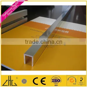 Wow!!! Triangle Aluminium Profile Tube , Aluminiuim I Profile , Aluminium Wood Finish Profile , Shining Finish Aluminium Profile thumbnail-2