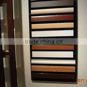 Manufacturer OEM Most Popular Wood Grain Aluminum Siding / Wood Grain Pvc Film / Wood Grain Paper Laminate thumbnail-4