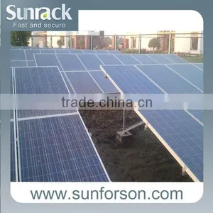 Solar Module Mounting System Roof pv Panel Mount Frame thumbnail-2
