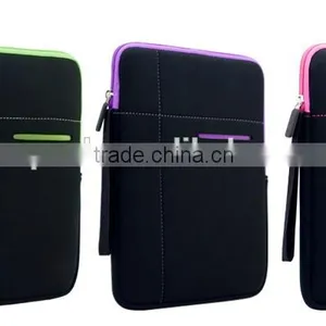 Hot Selling Notebook Computer Case Cover 11" 12" 13" 14" 15" Neoprene Laptop Sleeve Soft Bag For Dell thumbnail-6