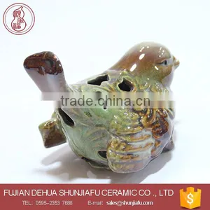 Garden Balcony Decoration Ceramics Bird for Sale thumbnail-1