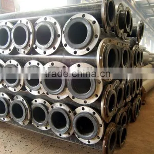 Mining Industry Special Ceramic Composite Pipe, Corundum Pipeline Pipe, Ceramic Pipe. thumbnail-5