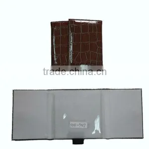 PU Leather Cover Memo Pad With Pen Set thumbnail-1