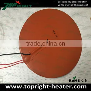 Round Silicone Rubber With Digital Controller thumbnail-2