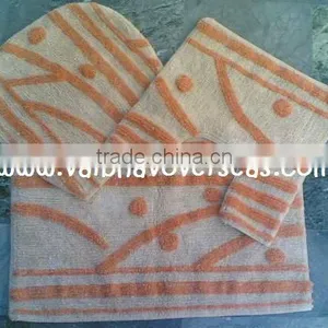 3pc Bath Mats Set thumbnail-1