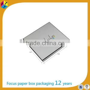 White Plain Paper Packaging Scarf Subscription Box thumbnail-2