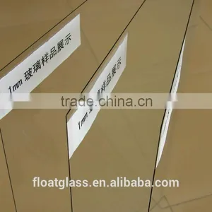 Good Quality 1.0mm-3.0mm Clear Sheet Glass thumbnail-1