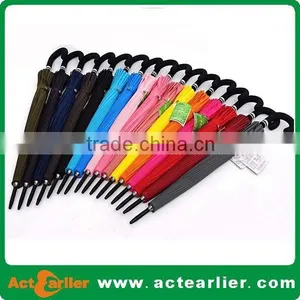 Umbrellas Type and Nylon Material Double Layer Golf Umbrella thumbnail-1