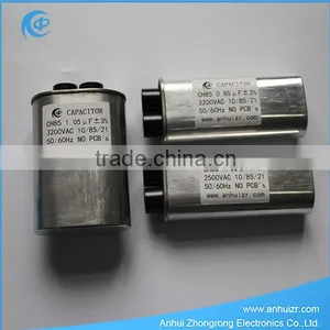 HIGH VOLTAGE CAPACITOR FOR MICROWAVE OVENS thumbnail-1