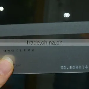 Custom Made Full Color Printing PVC Credit Card With Serial Number thumbnail-1