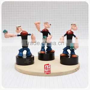 PVC High Quality Popeye Movable Action Figures /American Anmie Action Figures /OEM ODM Are Welcome thumbnail-2