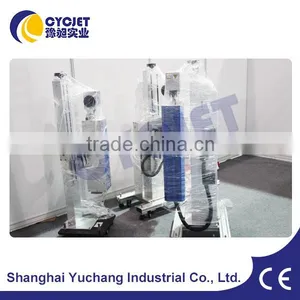 Industrial Level Laser Printing Machine for High Speed PVC Extrusion Lines thumbnail-1