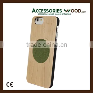 Eco Friendly Wooden Cell Phone Case for Iphone thumbnail-3