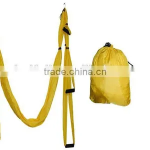Retail Wholesale Portable Heavy Duty Nylon Yoga Swing Hammocks thumbnail-5