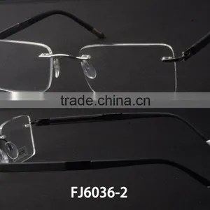 China Wholesale Fashionable Optical Frames , Titanium Optical Frame thumbnail-1