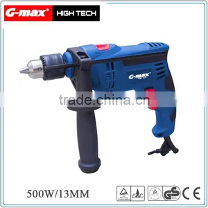 G-max Power Tools 500W Mini Electric Impact Drill GT12302 thumbnail-1