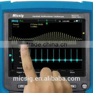 MS207T Factory Price Digital Handheld Oscilloscope Used for Education thumbnail-5