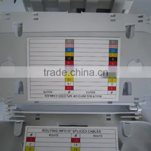 ABS Plastic 12port Fiber Optic Splice Tray,fiber Splicing Tray thumbnail-4