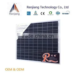 70W pv Module Polycrystalline Solar Panels 18v Voltage for Sales Poly Solar Panels thumbnail-1