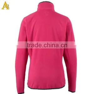 Custom Cotton Cheap Fleece Jacket thumbnail-3