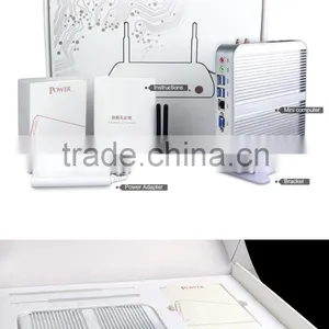 Thin Client Computer Fanless Low Voltage Cpu Intel i3 Mini pc thumbnail-5