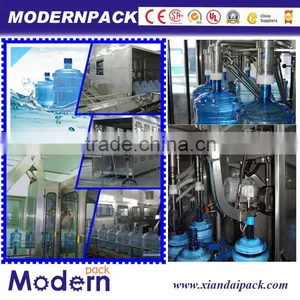 Supply 5 Gallon Water Bottle Production Machine-pure Water thumbnail-1