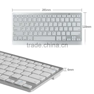 Gtide Super Slim Bluetooth Wireless Keyboard Wholesale for Laptop thumbnail-2