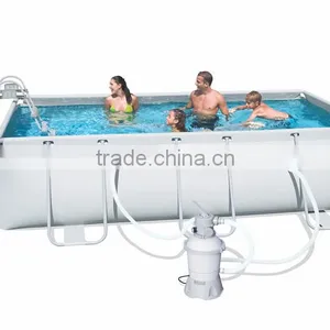 Size of 244X 61cm Metal Frame Pool Swimming Pool thumbnail-5