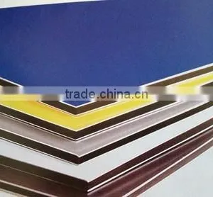 3MM 4MM Metal Composite Board For Decoration ACP China Supplier thumbnail-5