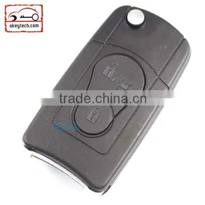 High Quatity Ssangyong Car Key Ssangyong 3 Button Flip Romote Key Shell Ssangyong Fob thumbnail-1
