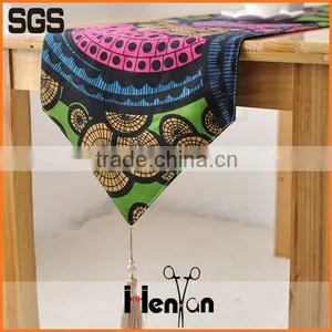 Wholesale Custom Sequin 100% Linen Table Runner thumbnail-1