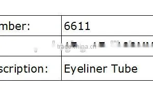 Empty Black Any Color Any Size Eyeliner Container thumbnail-3