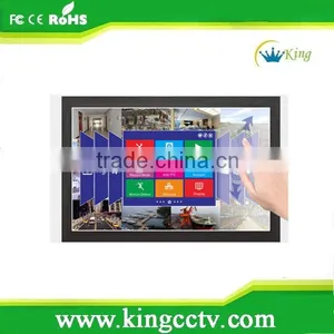 Hot Sale 1080P 8CH AHD/NVR/DVR 3in1 XVR 21.5 Inch Touch Screen LCD DVR thumbnail-1