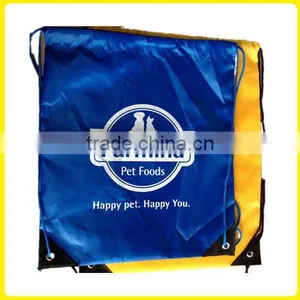 Handy Promotional Sports Backpack Bag Nylon Gift Bags thumbnail-1