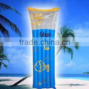Cheap Plastic Inflatable Pool Float Air Mattress thumbnail-2